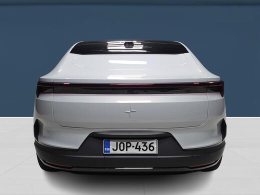 heti ajoon Polestar 4