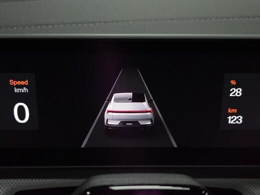 heti ajoon Polestar 4