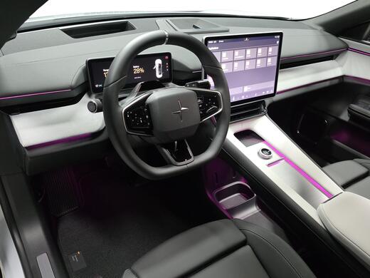 heti ajoon Polestar 4