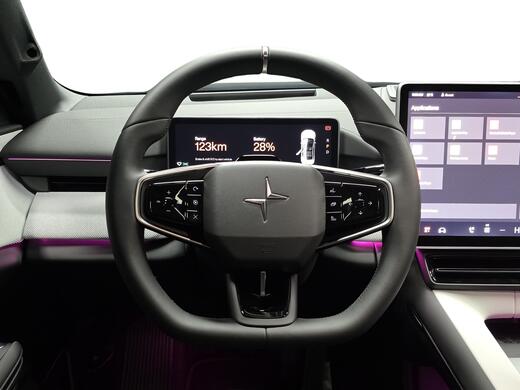 heti ajoon Polestar 4