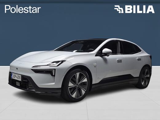 heti ajoon Polestar 4