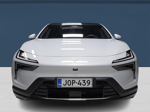 heti ajoon Polestar 4