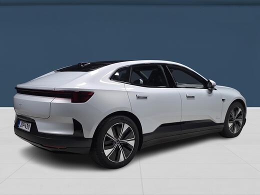 heti ajoon Polestar 4
