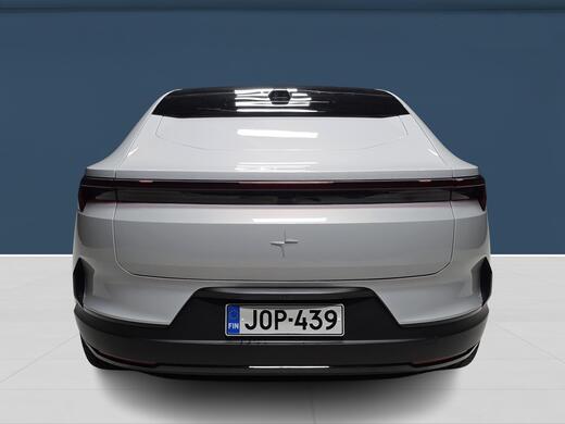 heti ajoon Polestar 4