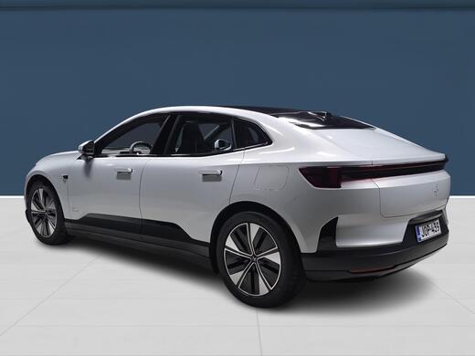 heti ajoon Polestar 4