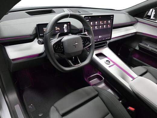 heti ajoon Polestar 4