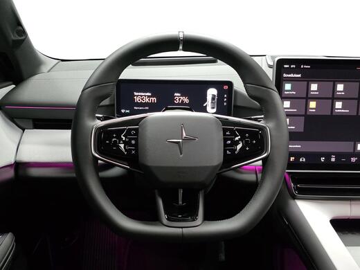 heti ajoon Polestar 4