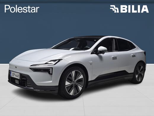 heti ajoon Polestar 4