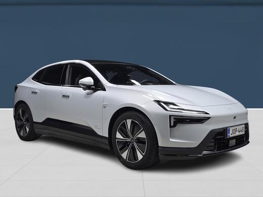 heti ajoon Polestar 4