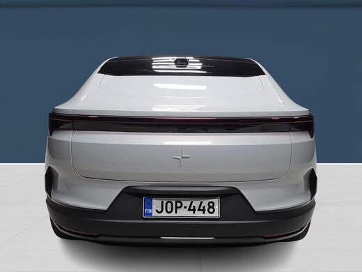 heti ajoon Polestar 4