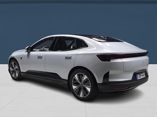 heti ajoon Polestar 4