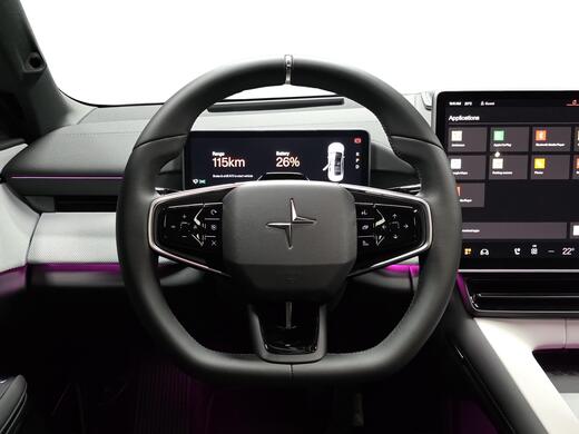 heti ajoon Polestar 4