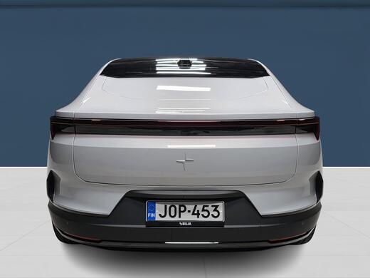 heti ajoon Polestar 4