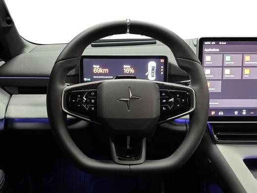 heti ajoon Polestar 4
