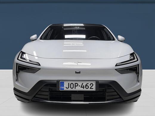 heti ajoon Polestar 4