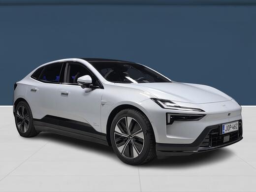 heti ajoon Polestar 4