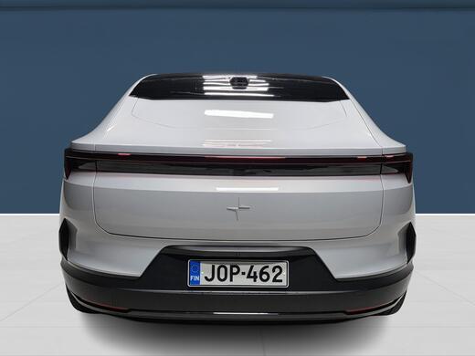 heti ajoon Polestar 4