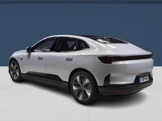 heti ajoon Polestar 4