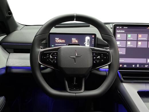 heti ajoon Polestar 4