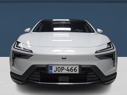 heti ajoon Polestar 4