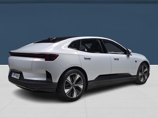 heti ajoon Polestar 4