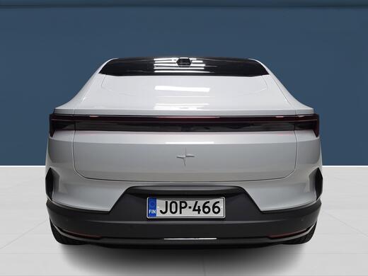 heti ajoon Polestar 4