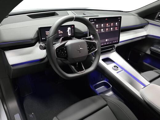 heti ajoon Polestar 4