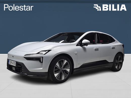heti ajoon Polestar 4