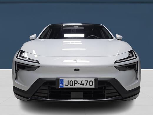heti ajoon Polestar 4