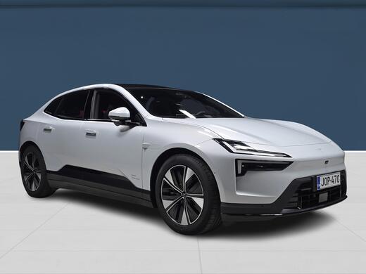 heti ajoon Polestar 4