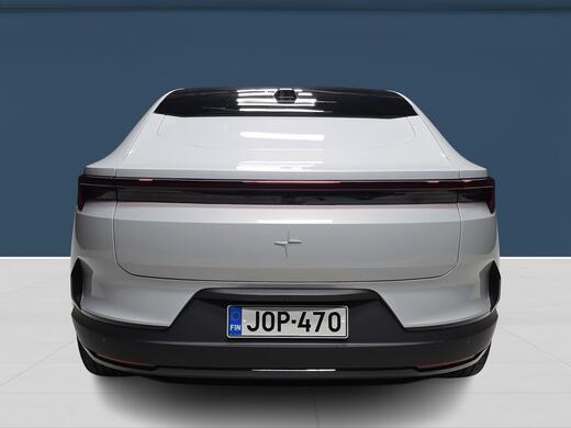 heti ajoon Polestar 4