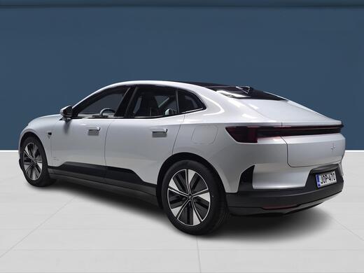 heti ajoon Polestar 4