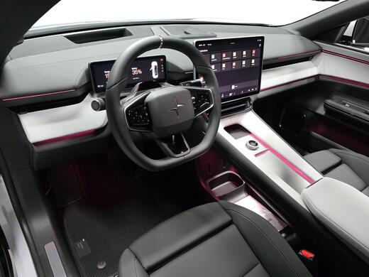 heti ajoon Polestar 4