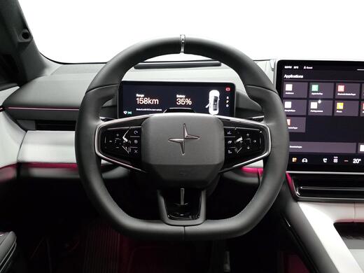 heti ajoon Polestar 4