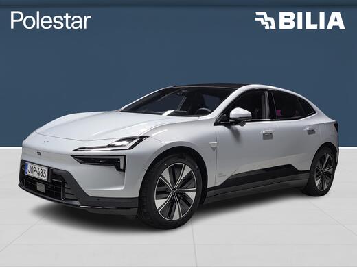 heti ajoon Polestar 4