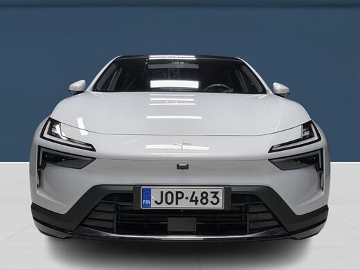 heti ajoon Polestar 4