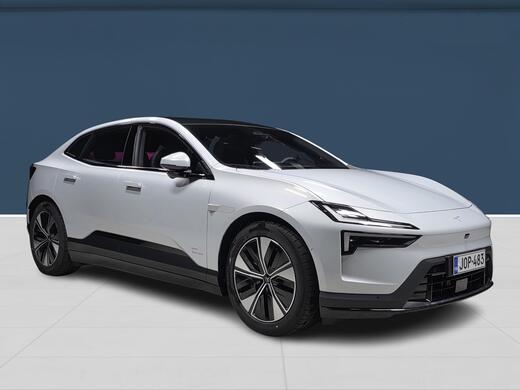 heti ajoon Polestar 4