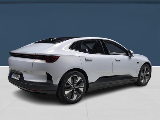heti ajoon Polestar 4