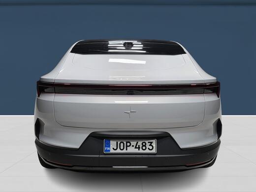 heti ajoon Polestar 4