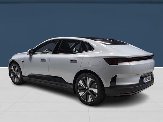 heti ajoon Polestar 4