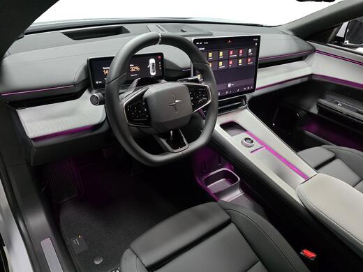 heti ajoon Polestar 4