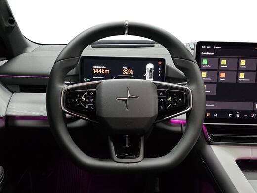 heti ajoon Polestar 4