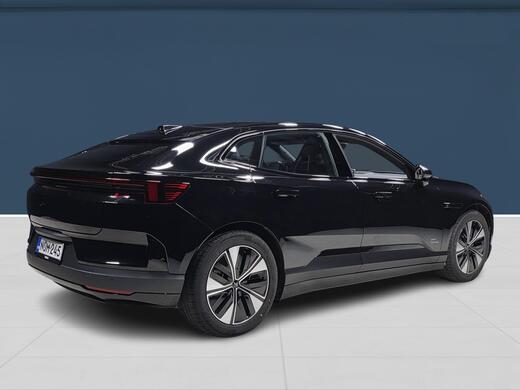 heti ajoon Polestar 4