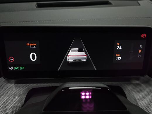 heti ajoon Polestar 4