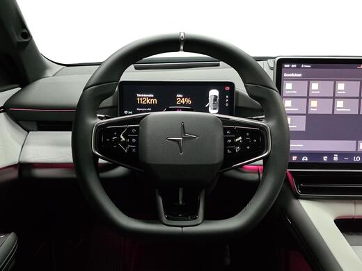 heti ajoon Polestar 4