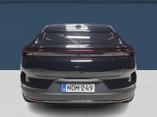 heti ajoon Polestar 4