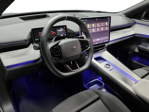 heti ajoon Polestar 4