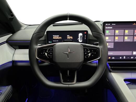 heti ajoon Polestar 4
