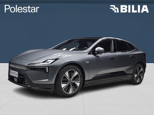 heti ajoon Polestar 4
