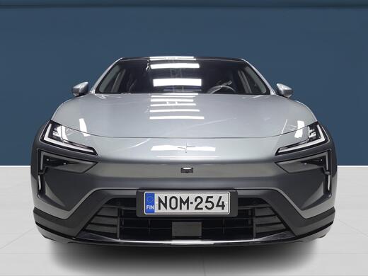 heti ajoon Polestar 4